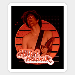 hillel slovak \ Guitarist Sticker